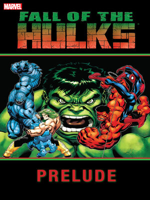 cover image of Hulk: Fall of the Hulks Prelude
